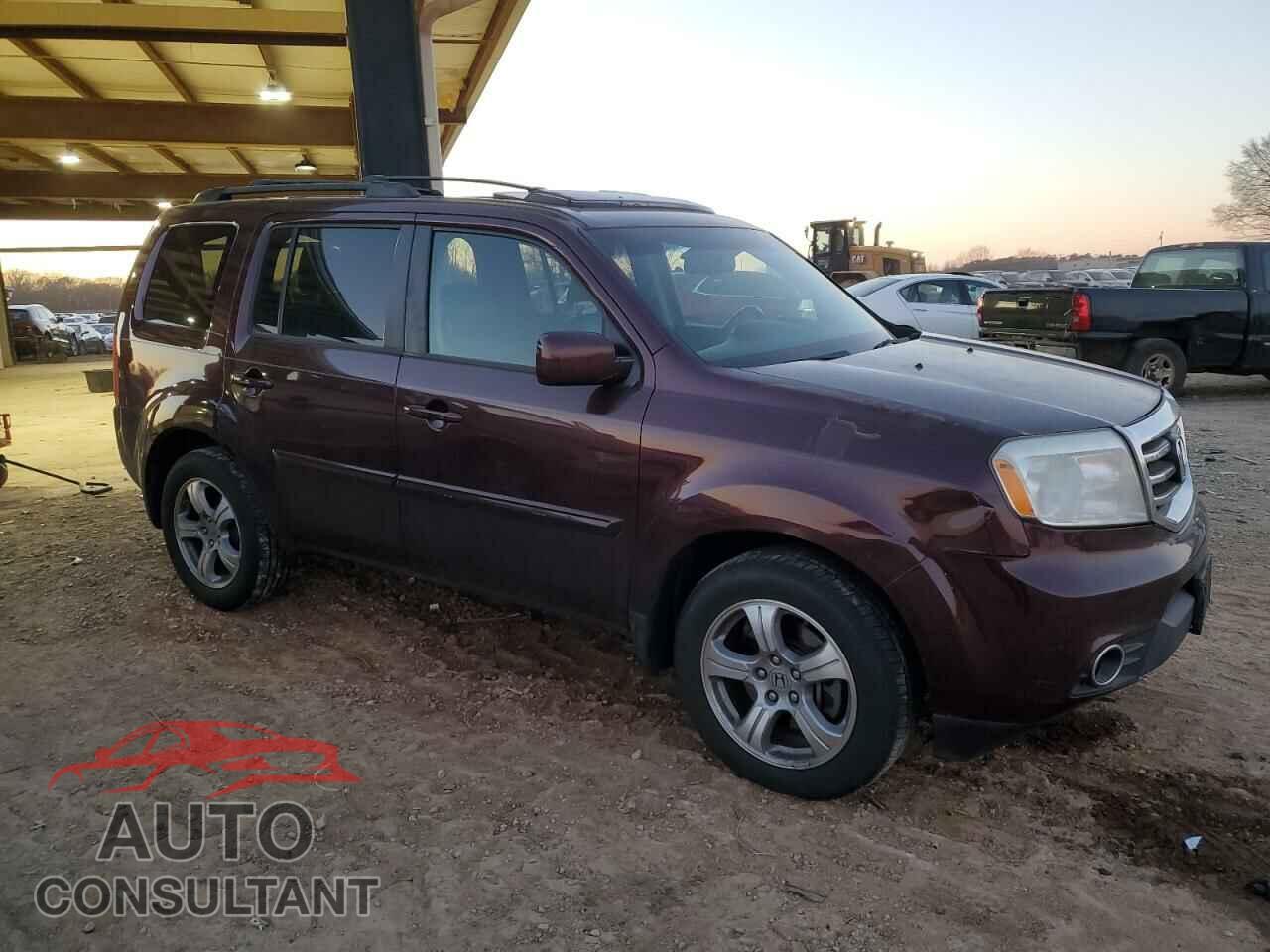 HONDA PILOT 2014 - 5FNYF3H55EB017632