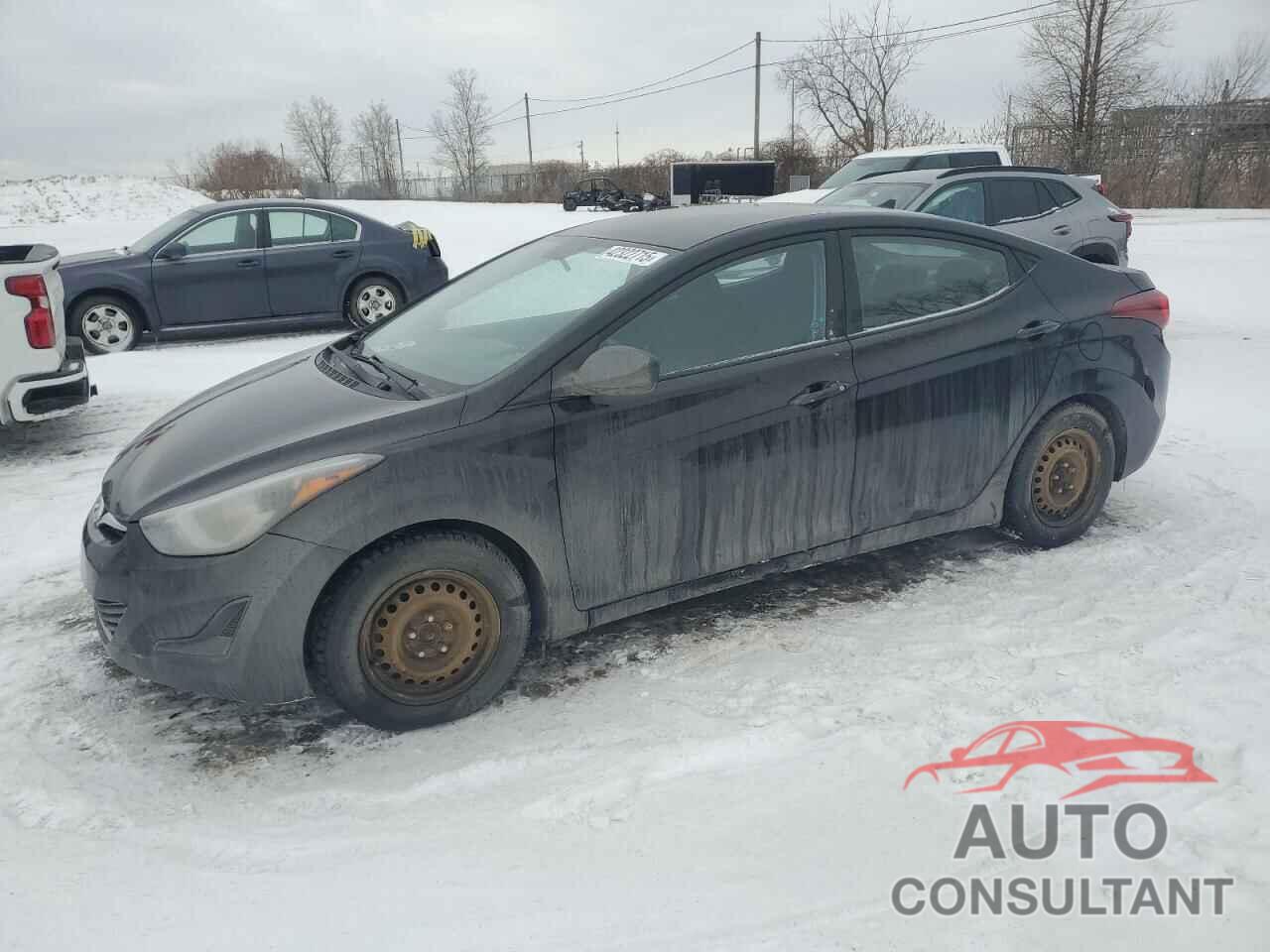 HYUNDAI ELANTRA 2015 - 5NPDH4AE0FH599909