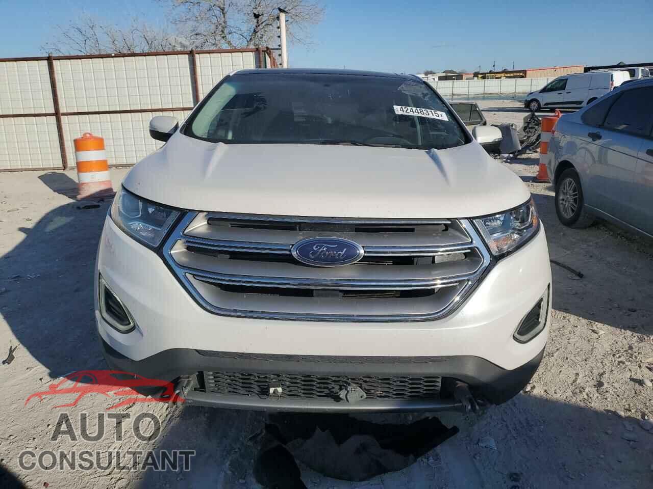 FORD EDGE 2015 - 2FMTK3J83FBB45517
