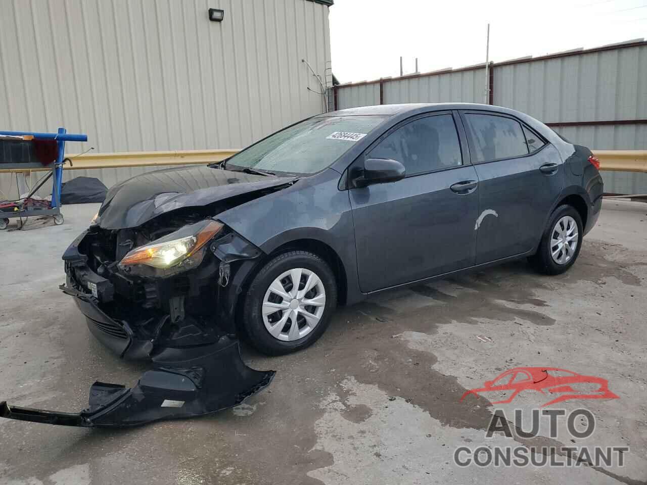 TOYOTA COROLLA 2018 - 5YFBURHE5JP809955