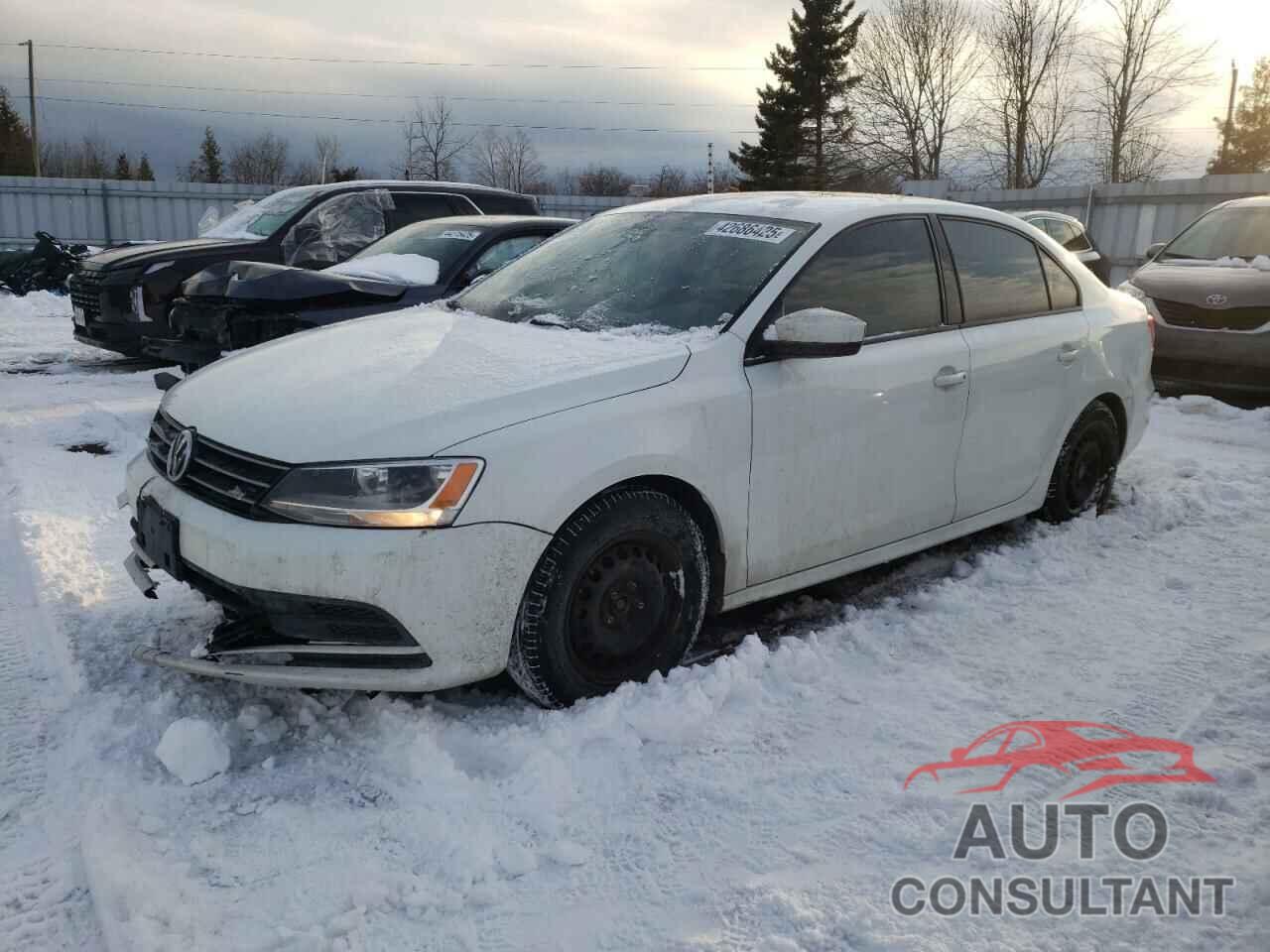 VOLKSWAGEN JETTA 2017 - 3VW2B7AJ7HM303270