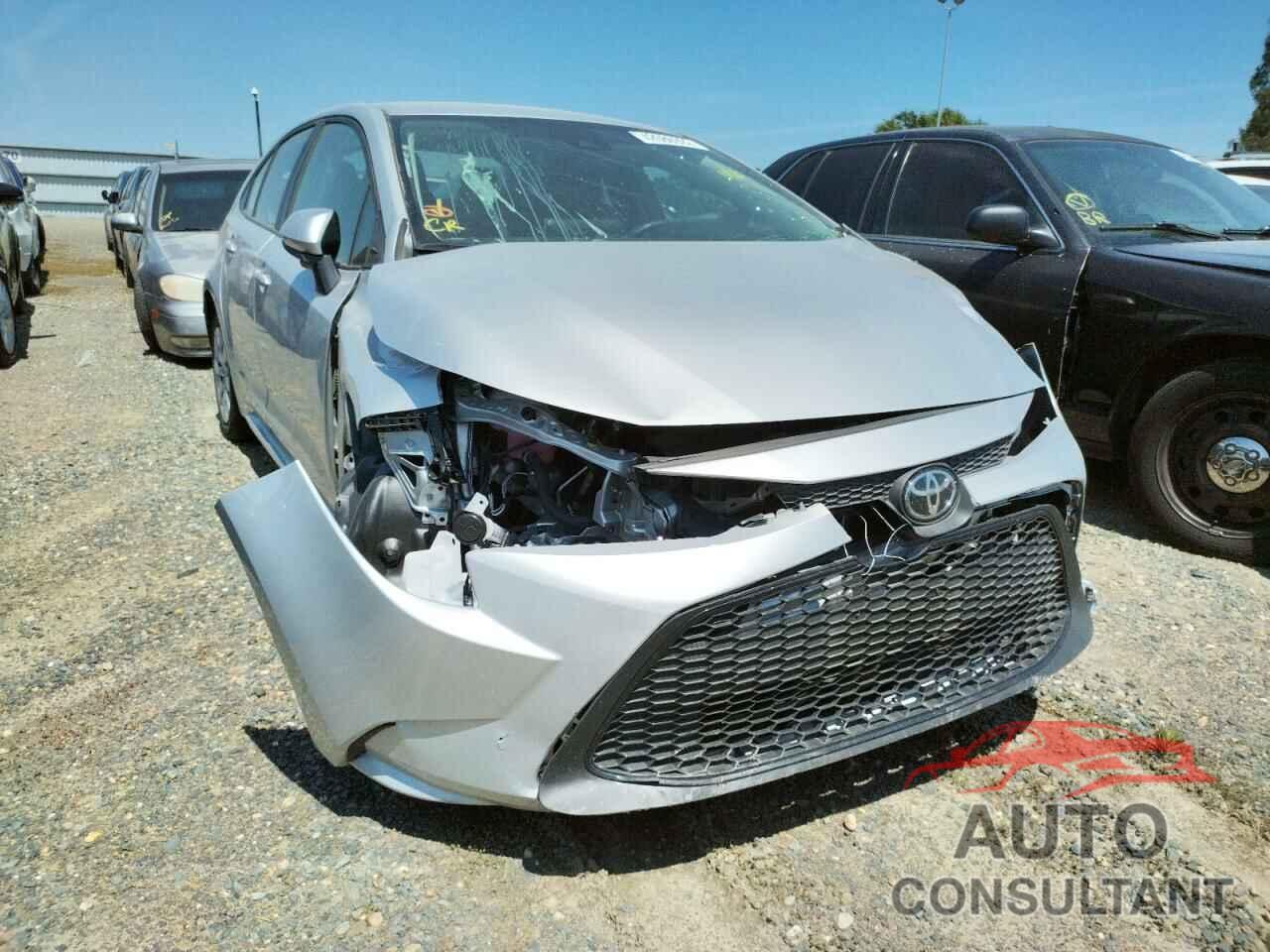 TOYOTA COROLLA 2021 - 5YFEPMAE9MP222356