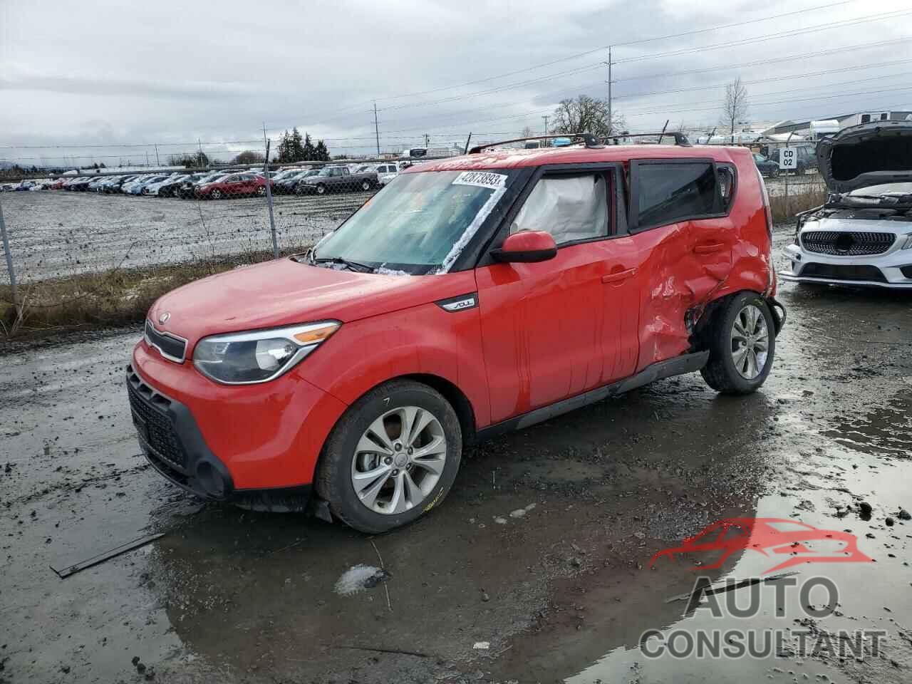 KIA SOUL 2015 - KNDJP3A59F7817365