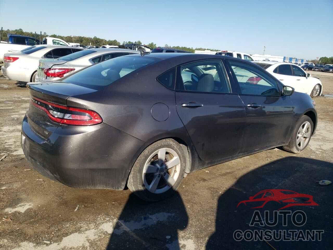 DODGE DART 2016 - 1C3CDFBB2GD605714