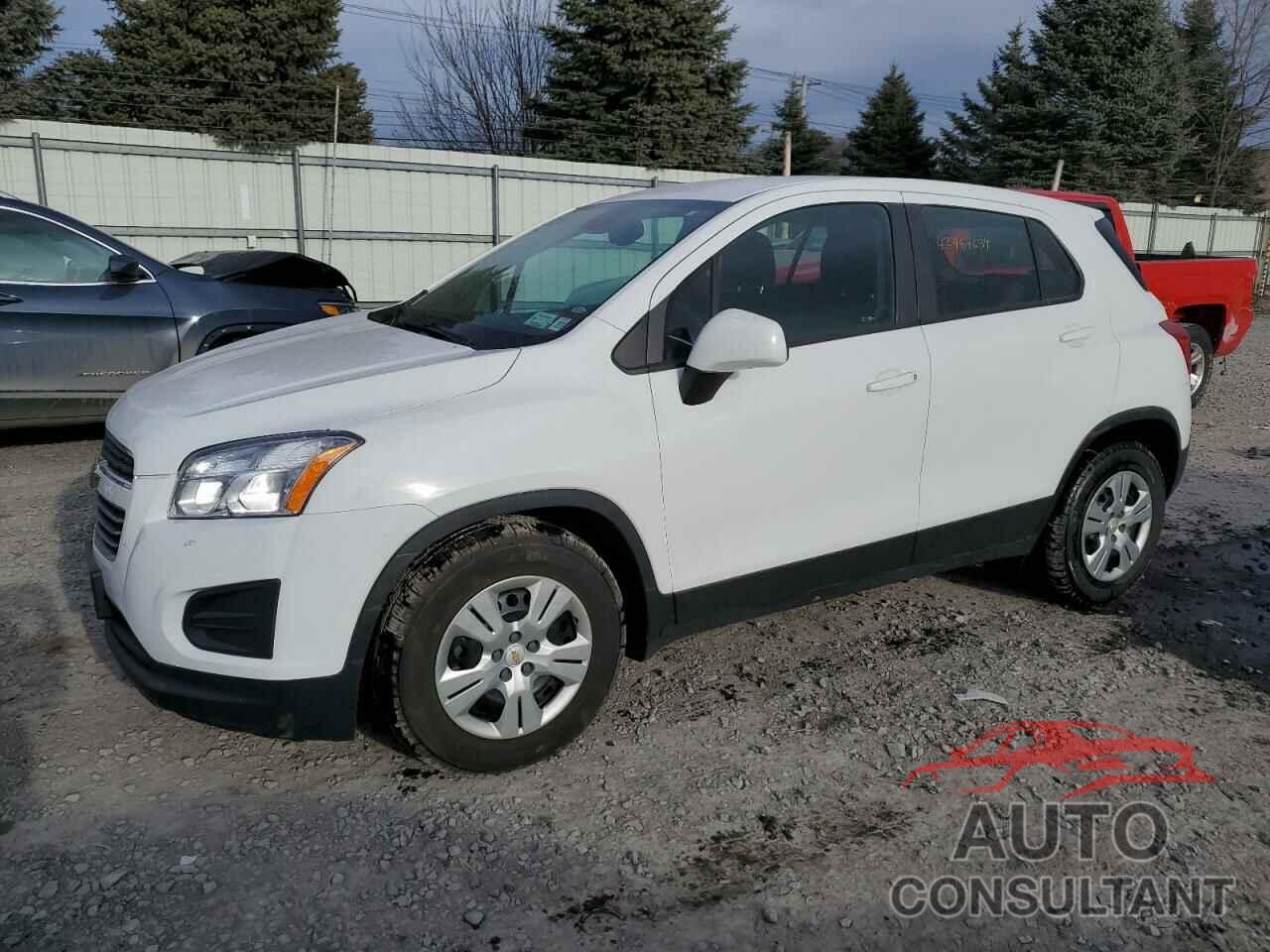 CHEVROLET TRAX 2016 - KL7CJKSB0GB657994