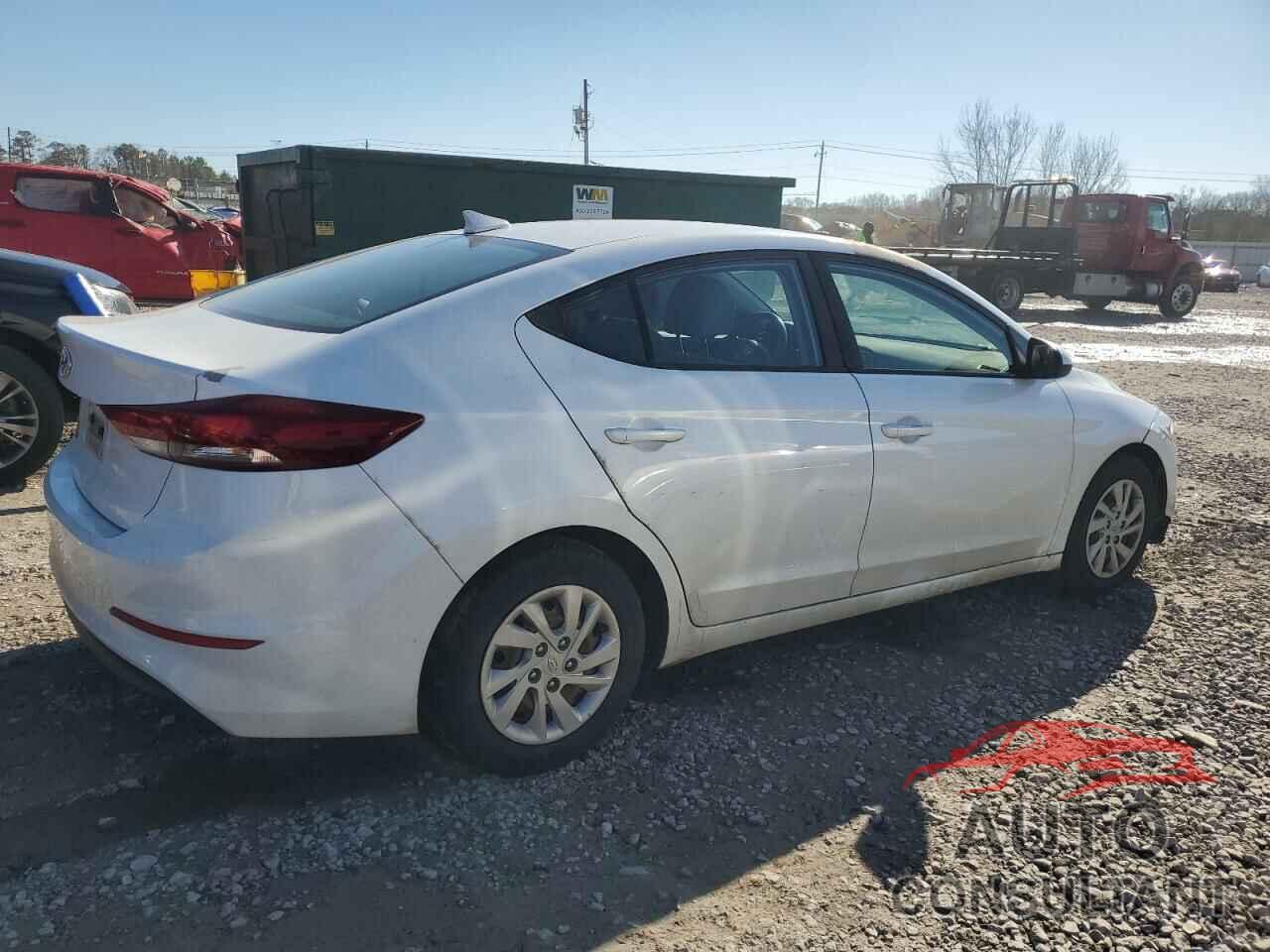 HYUNDAI ELANTRA 2017 - 5NPD74LF6HH178028