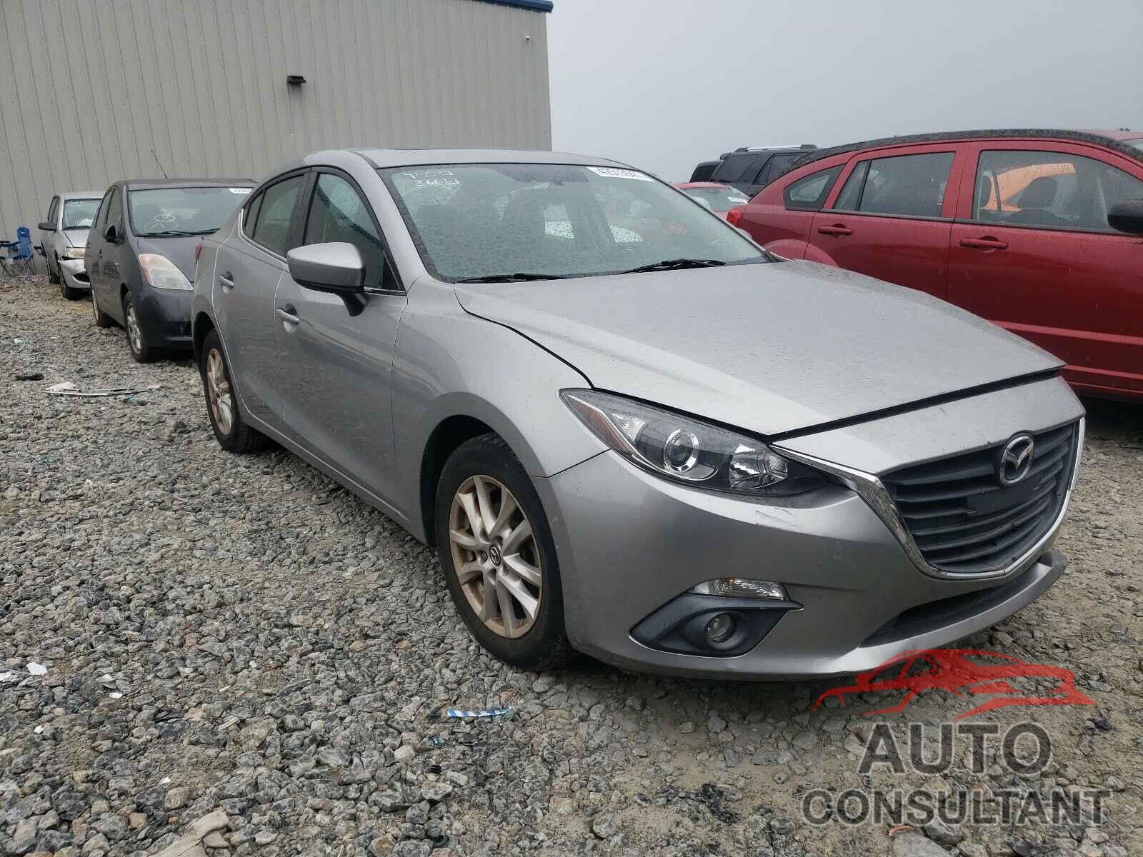 MAZDA 3 2016 - 3MZBM1V72GM247887