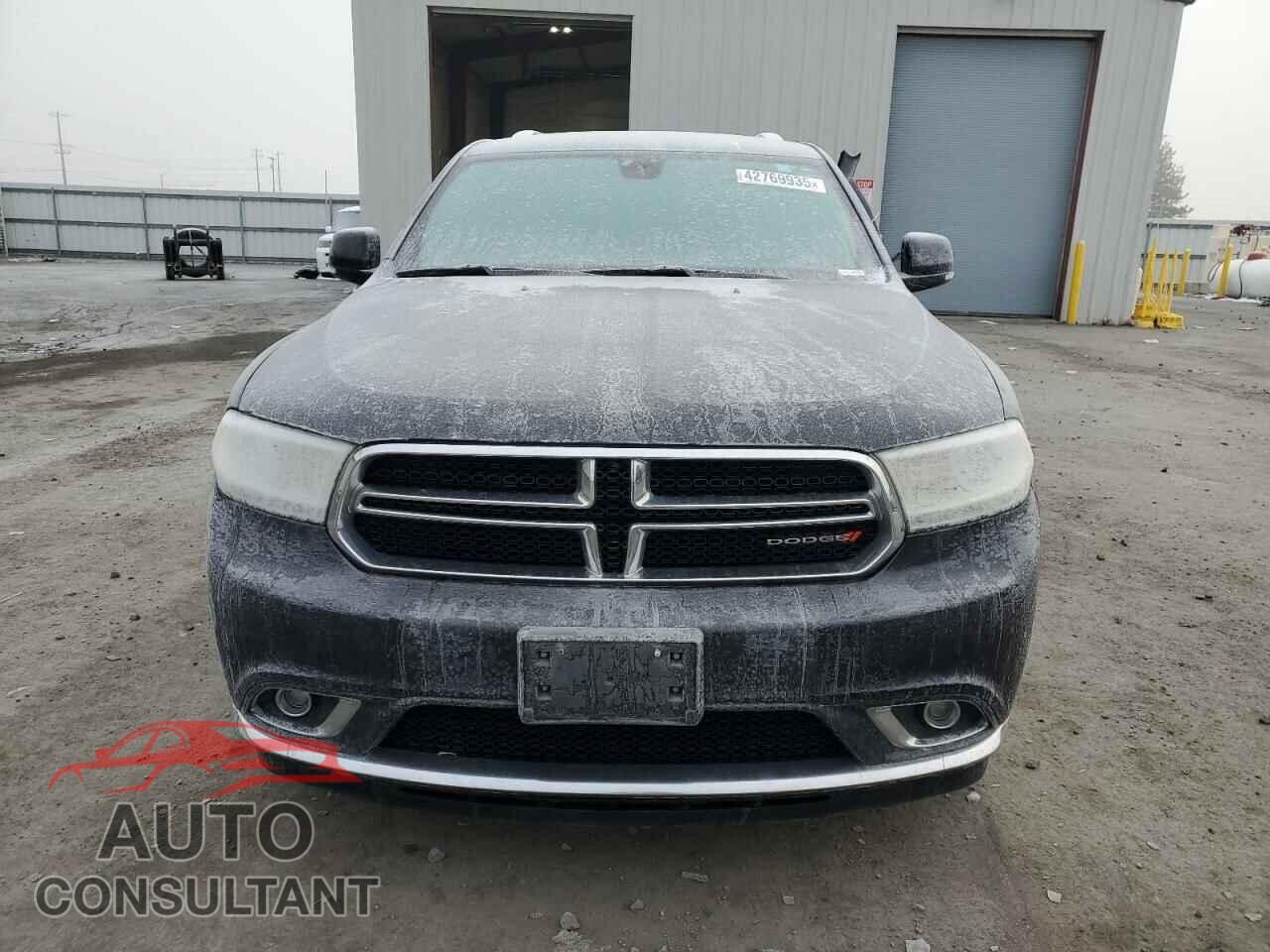 DODGE DURANGO 2014 - 1C4RDJDG9EC370667