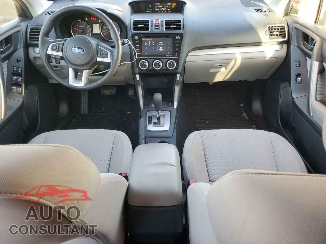 SUBARU FORESTER 2017 - JF2SJAEC7HH500668