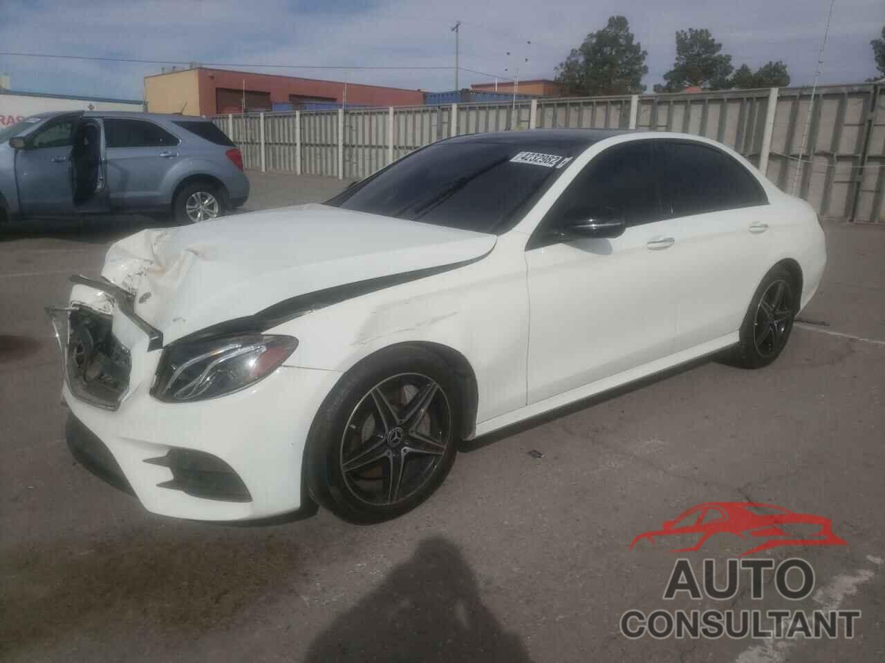 MERCEDES-BENZ E-CLASS 2019 - WDDZF4JB2KA525738