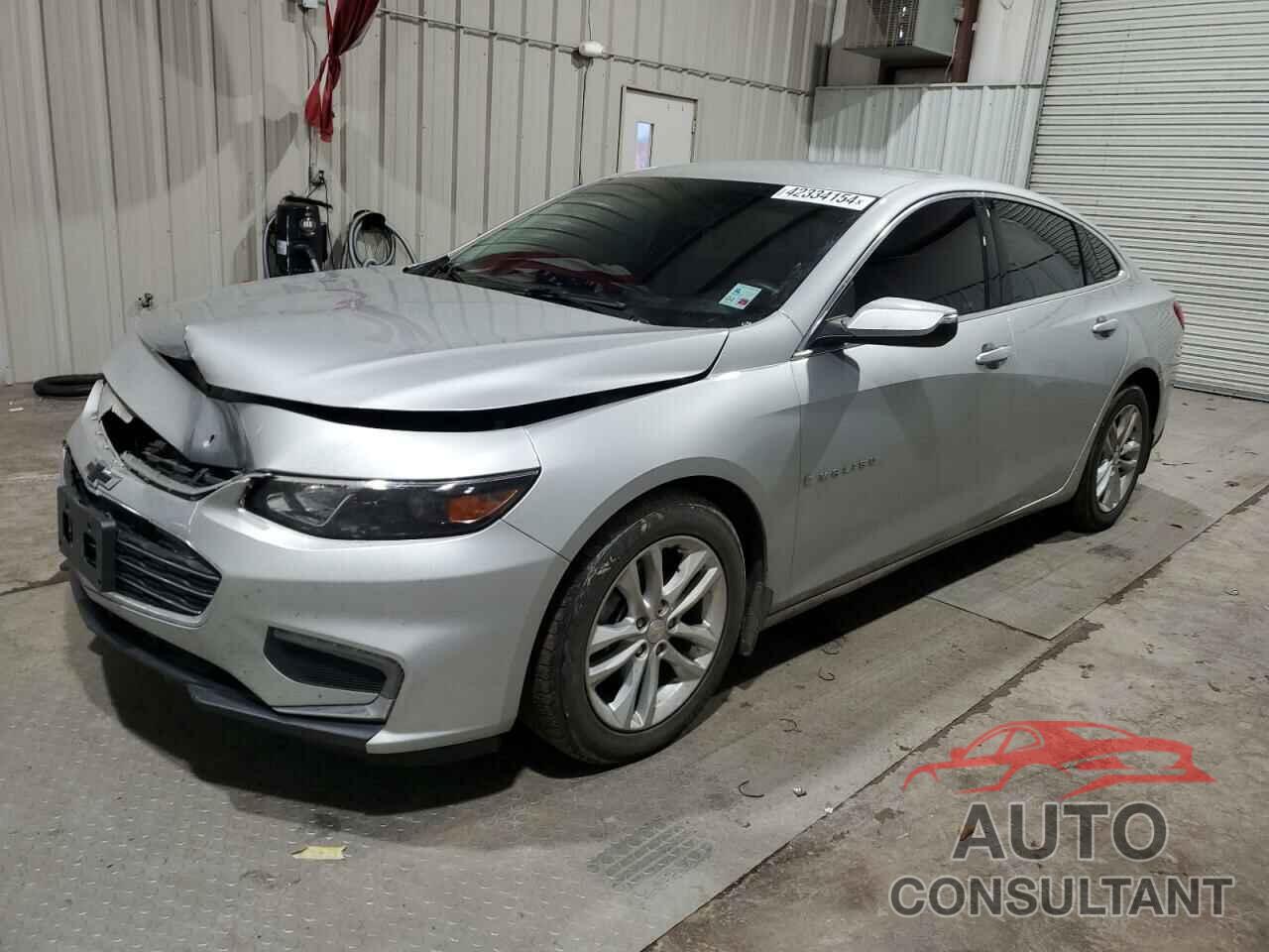 CHEVROLET MALIBU 2017 - 1G1ZE5ST7HF178308
