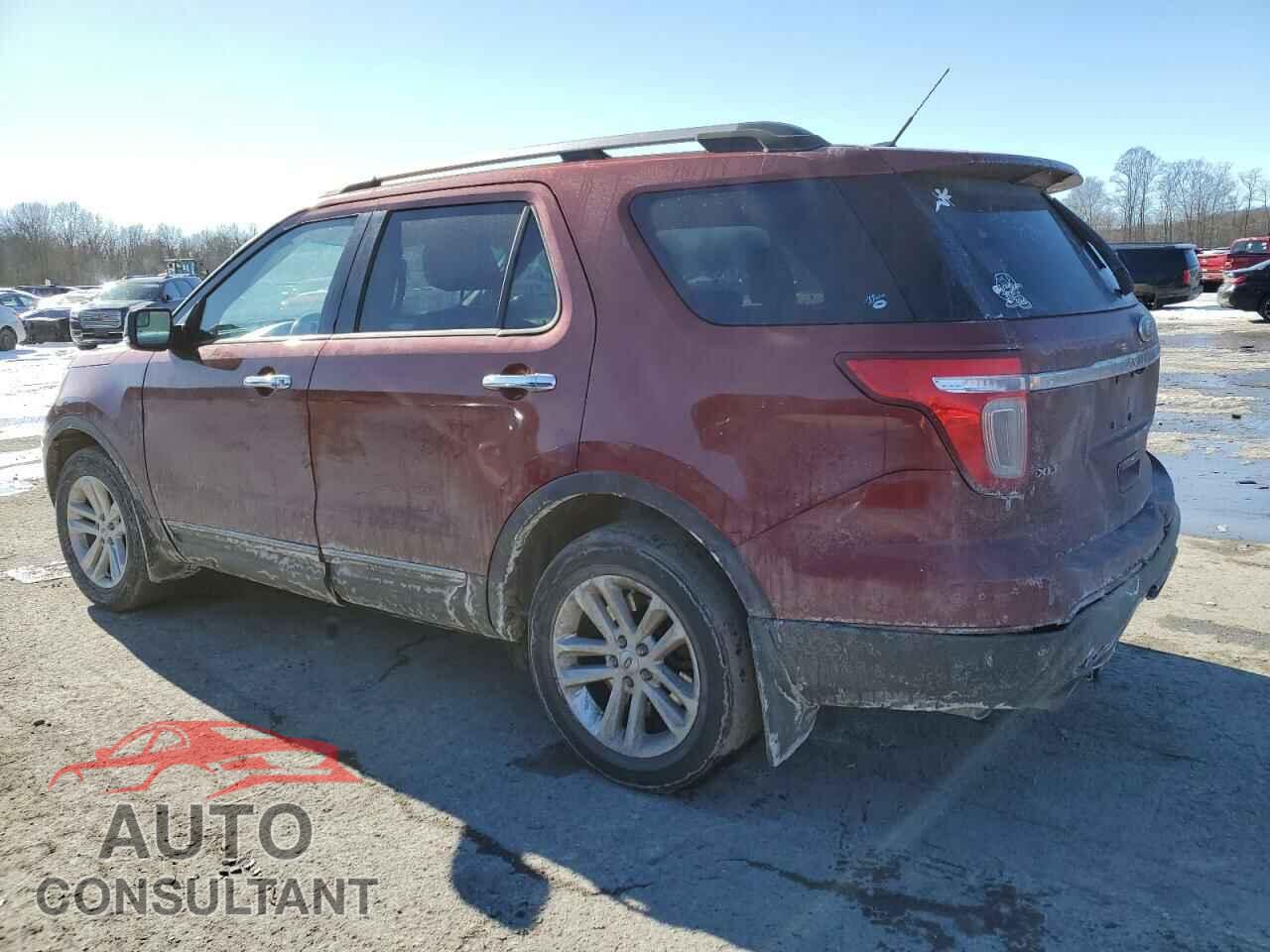 FORD EXPLORER 2014 - 1FM5K8D8XEGB50397
