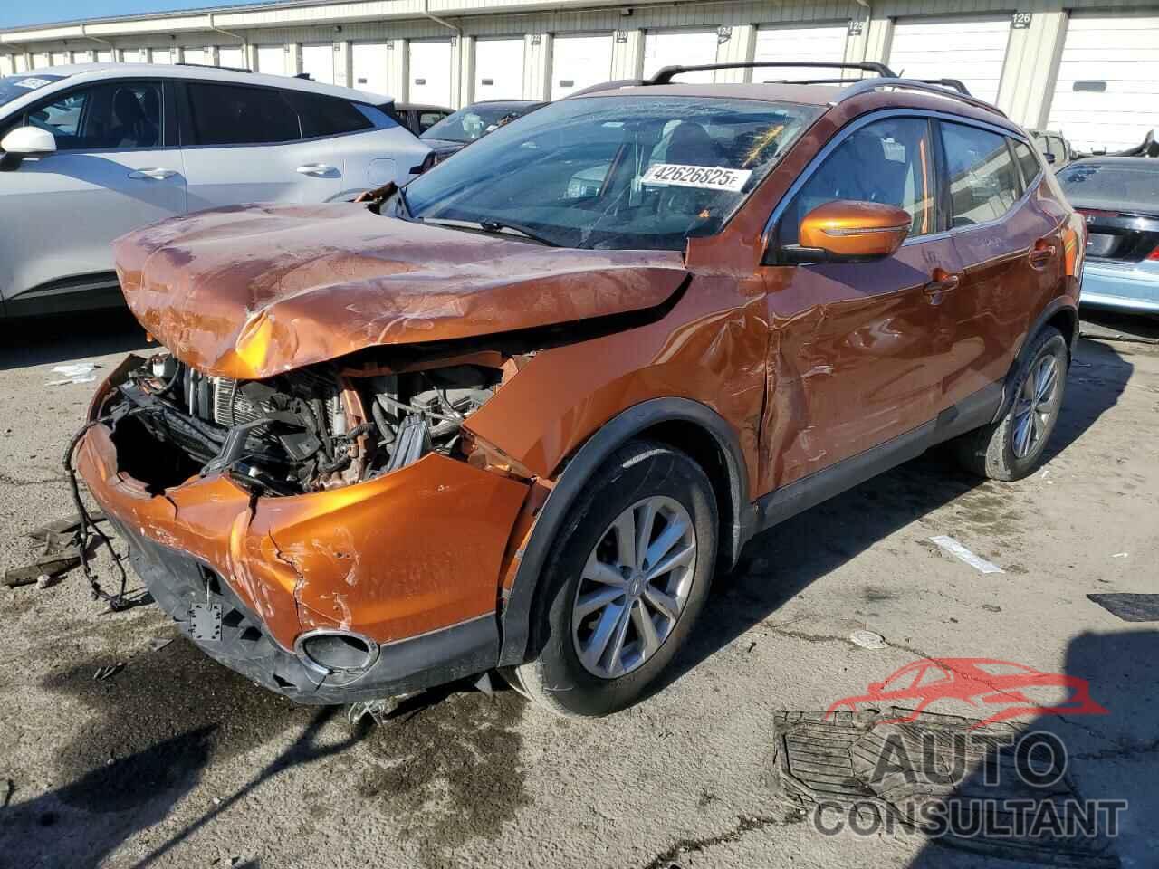 NISSAN ROGUE 2017 - JN1BJ1CP4HW036130