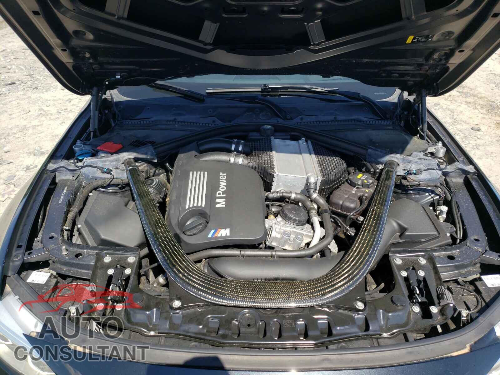 BMW M3 2017 - WBS8M9C36H5G84922