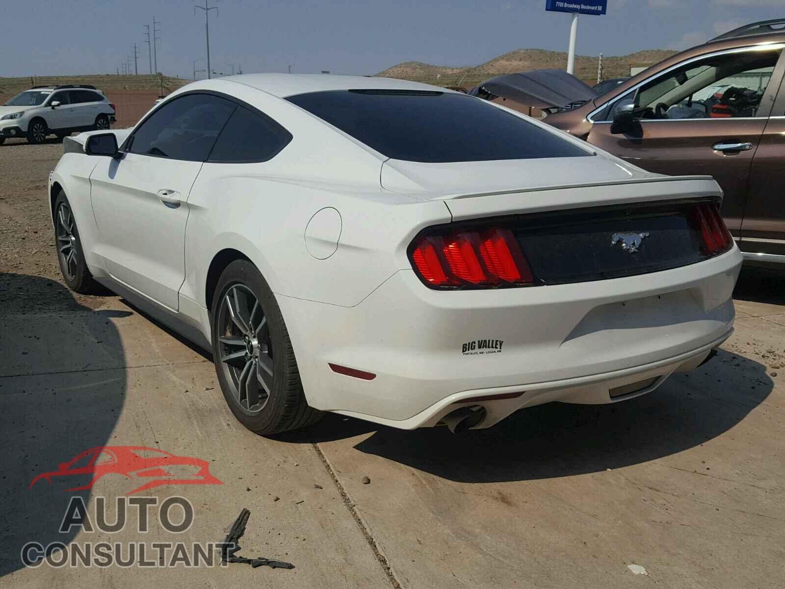 FORD MUSTANG 2017 - 1FA6P8TH2H5344357