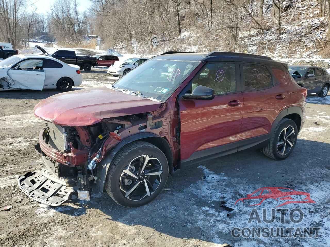 CHEVROLET TRAILBLZR 2023 - KL79MUSL3PB032141
