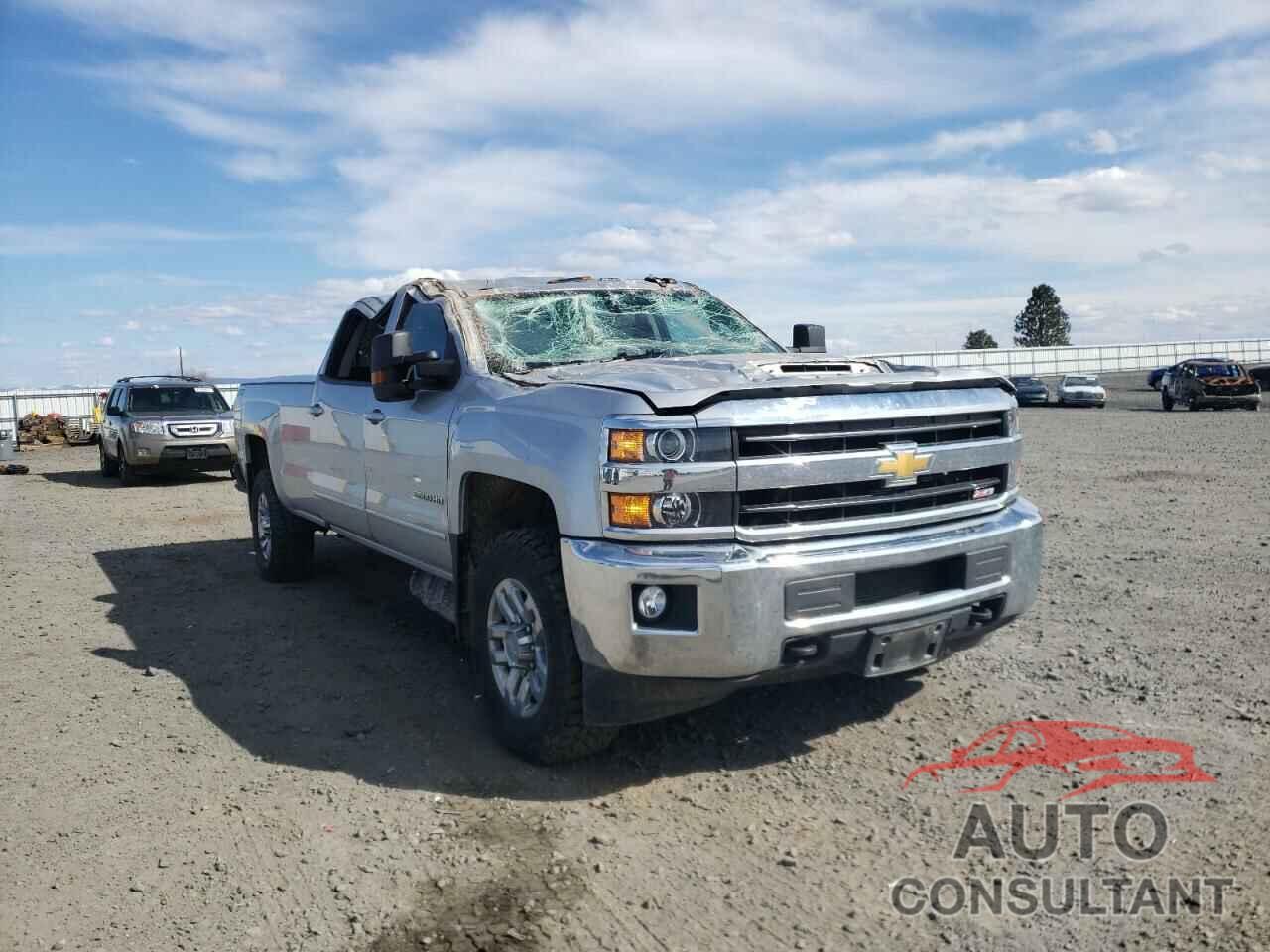CHEVROLET SILVERADO 2019 - 1GC4KWCY0KF244926