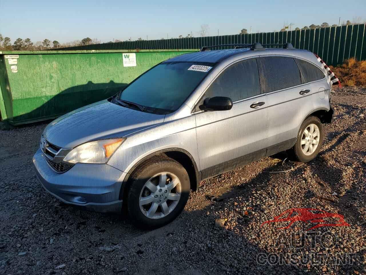 HONDA CRV 2011 - JHLRE3H43BC013685
