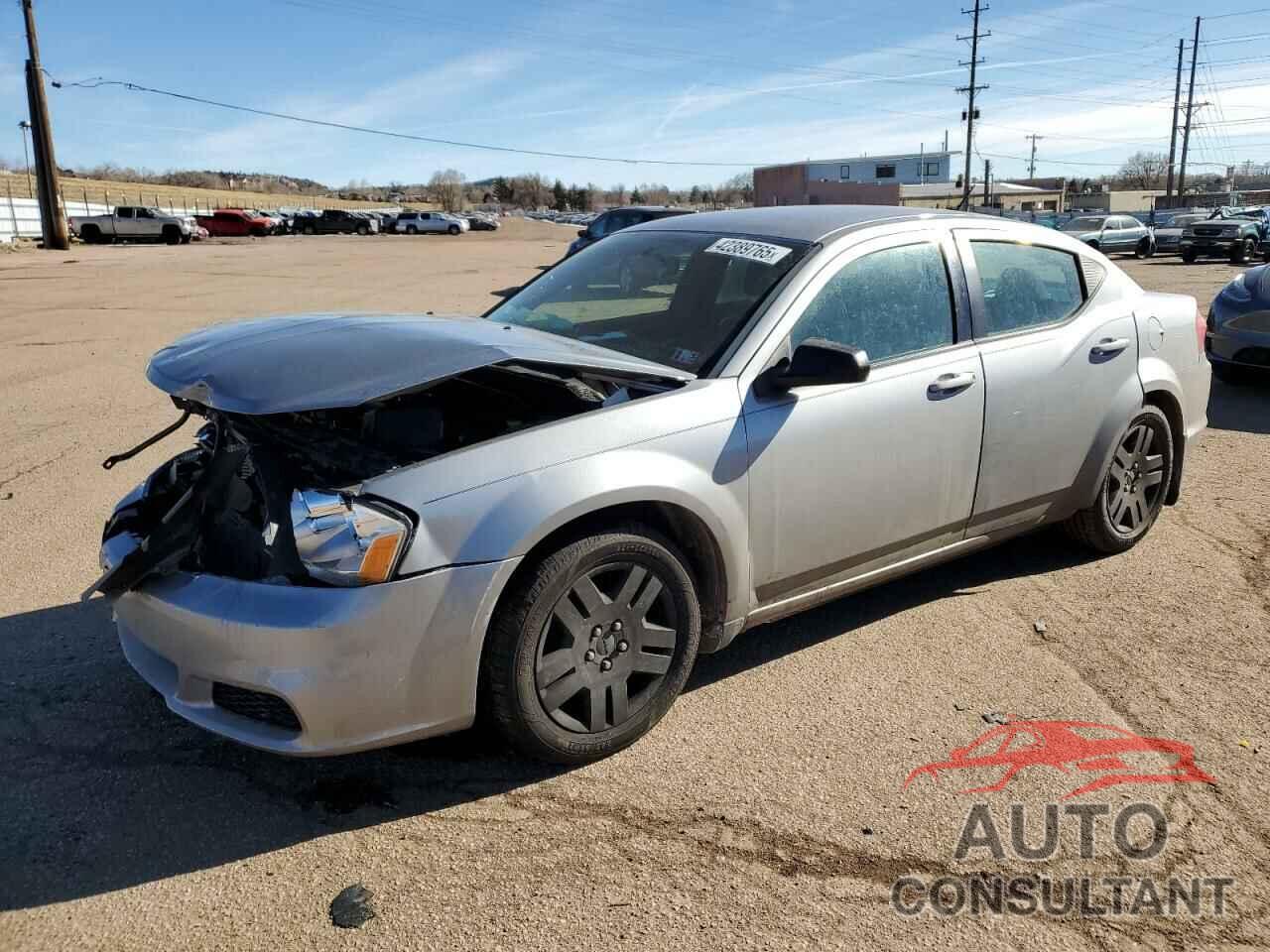 DODGE AVENGER 2014 - 1C3CDZAG5EN219035