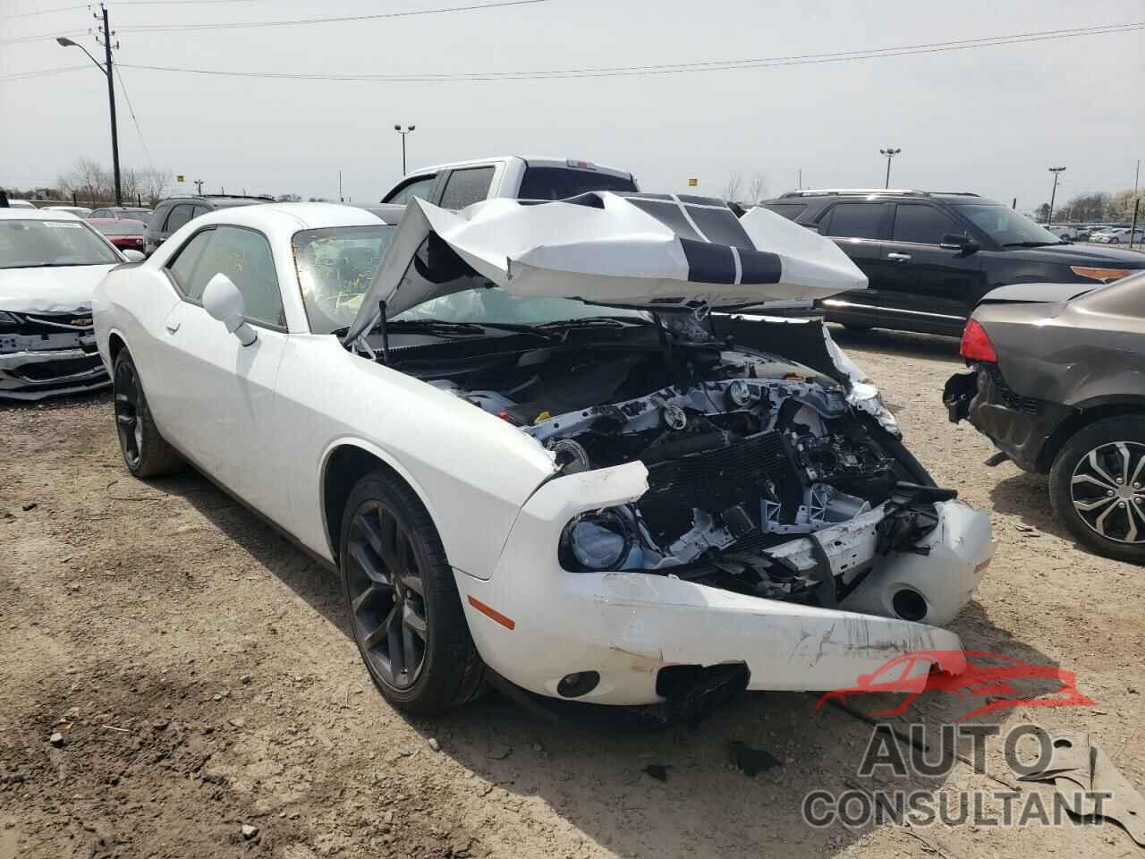 DODGE CHALLENGER 2020 - 2C3CDZAG2LH172293