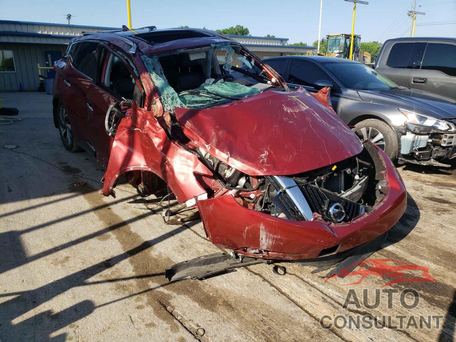 NISSAN MURANO 2017 - 5N1AZ2MG1HN149332