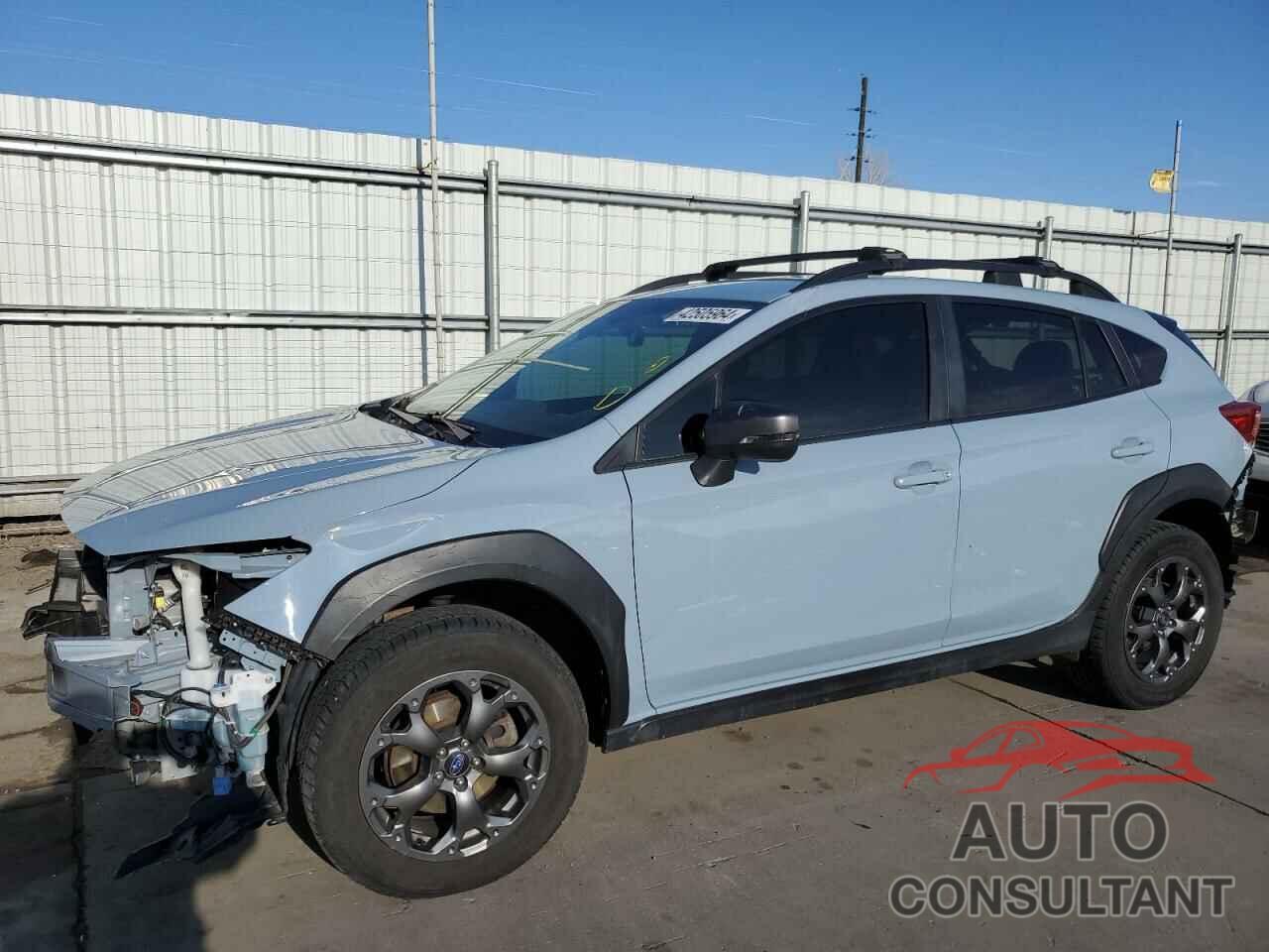 SUBARU CROSSTREK 2021 - JF2GTHRC6MH211990