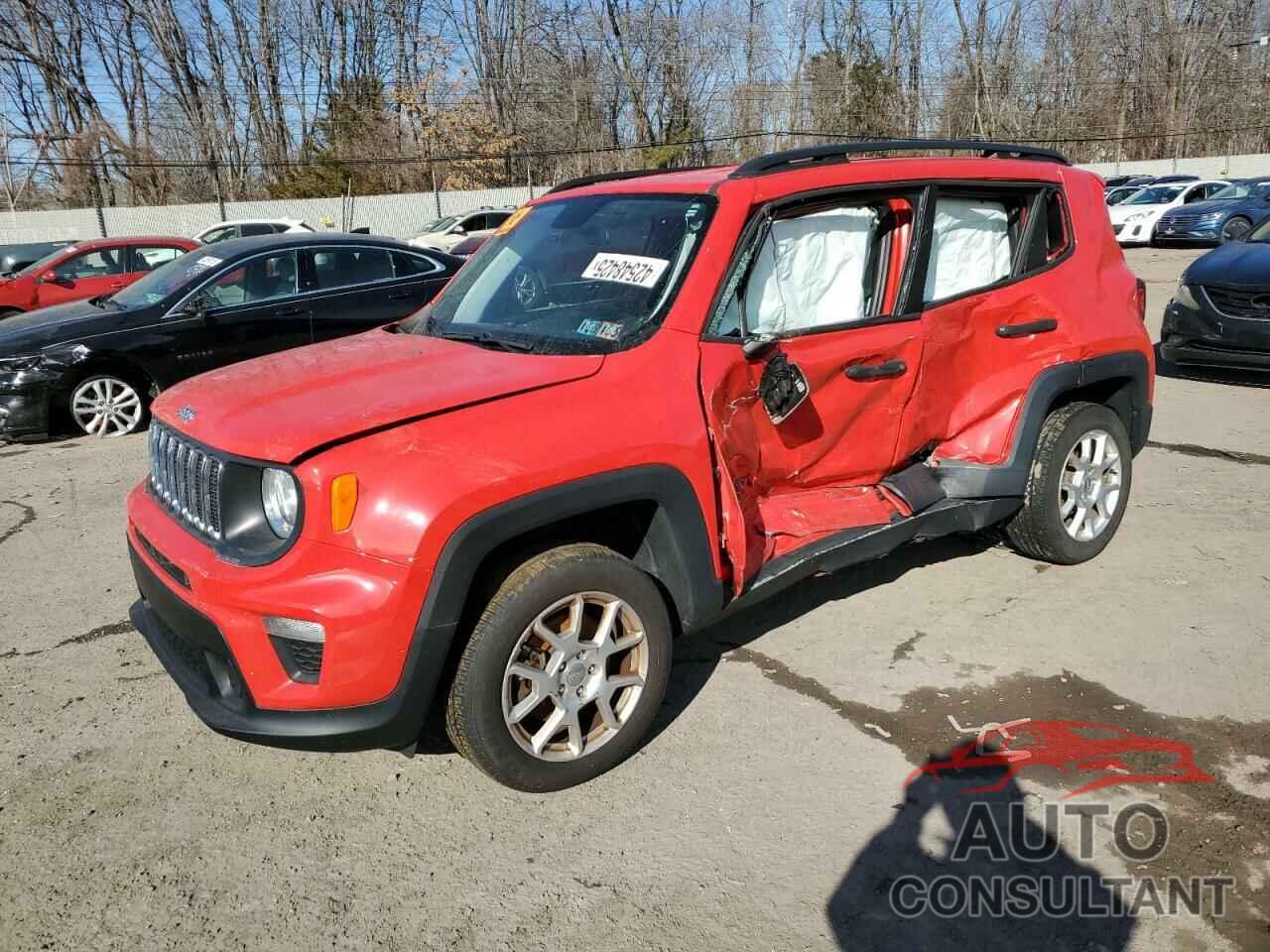 JEEP RENEGADE 2019 - ZACNJBABXKPJ78443