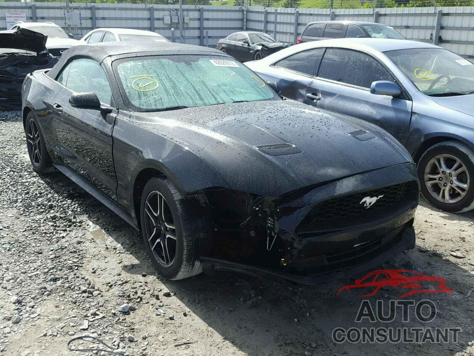 FORD MUSTANG 2018 - 1FATP8UH9J5129470