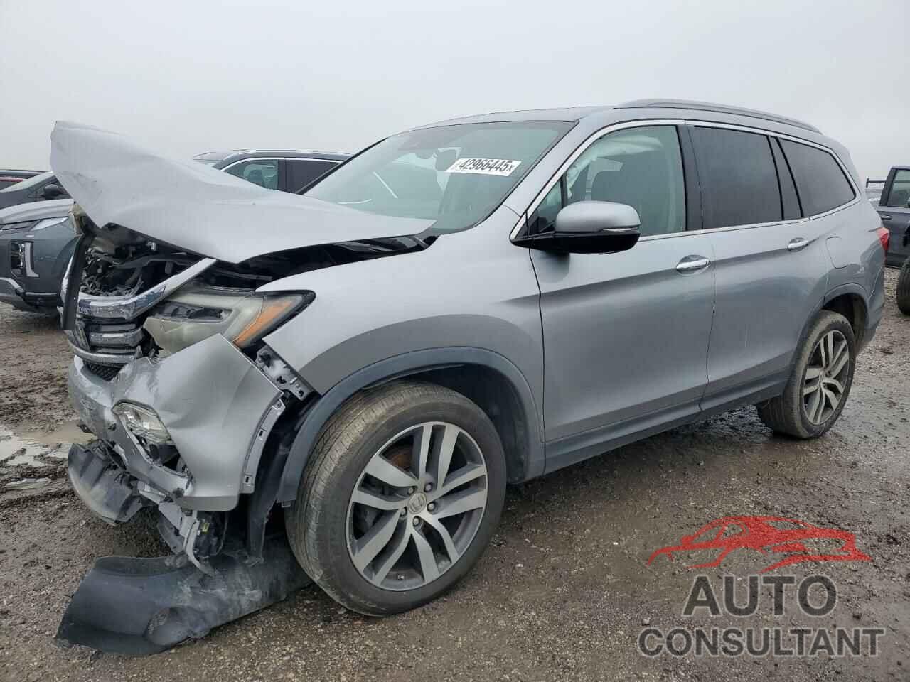 HONDA PILOT 2016 - 5FNYF6H00GB087760