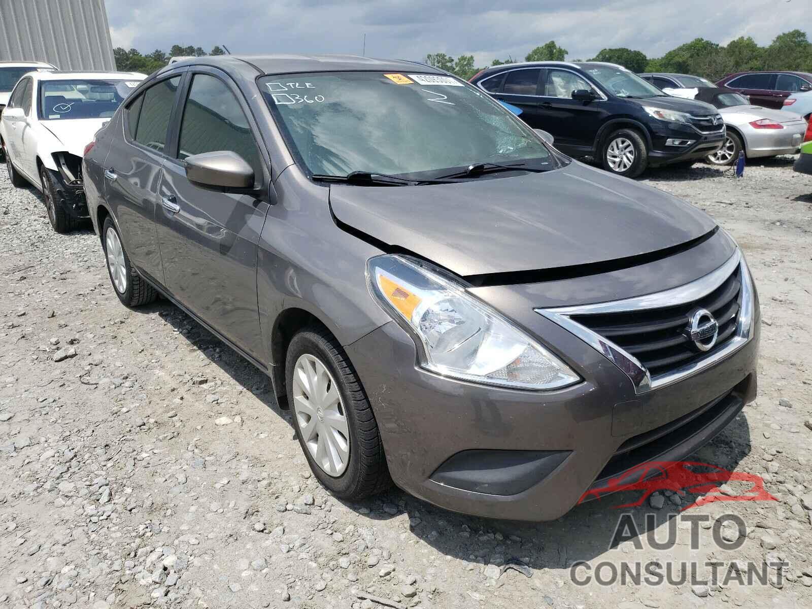 NISSAN VERSA 2016 - 3N1CN7AP8GL824122