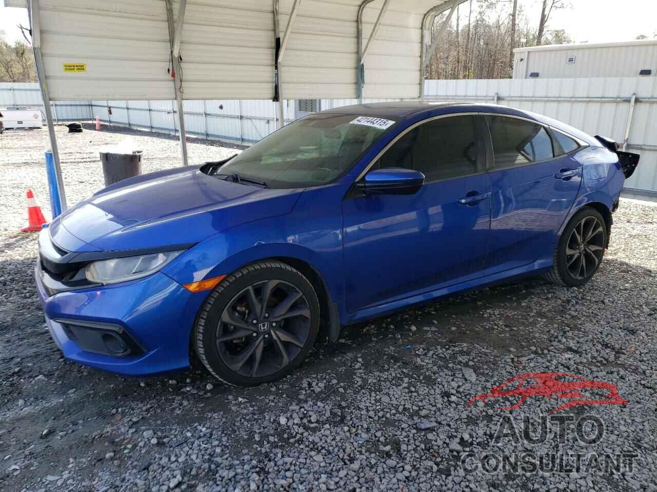 HONDA CIVIC 2019 - 19XFC2F86KE205567