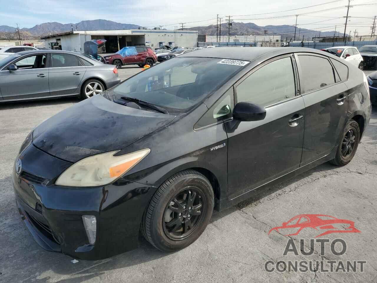 TOYOTA PRIUS 2013 - JTDKN3DU7D5635704