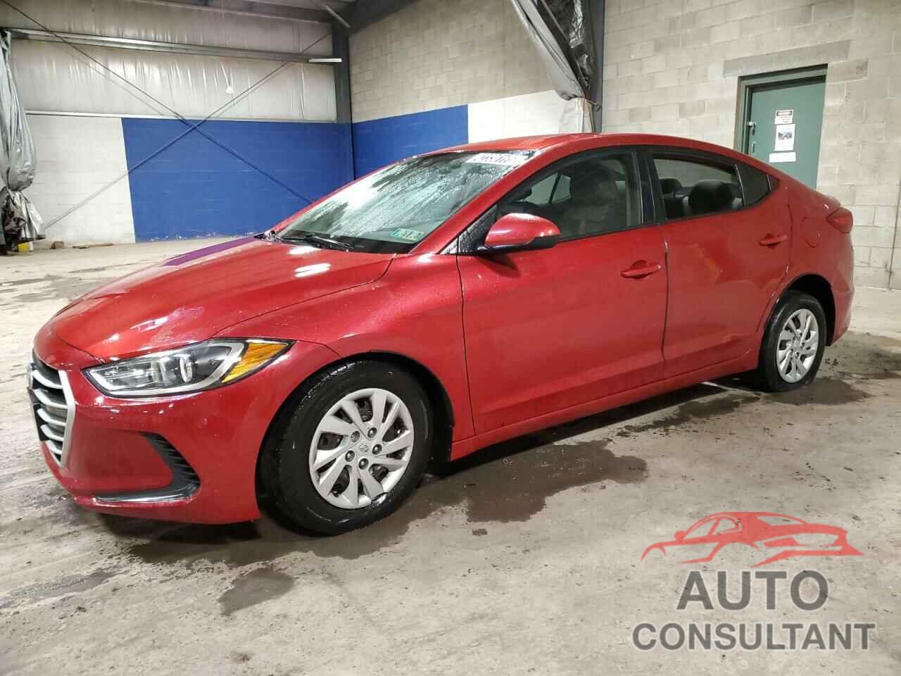HYUNDAI ELANTRA 2018 - 5NPD74LF0JH222658