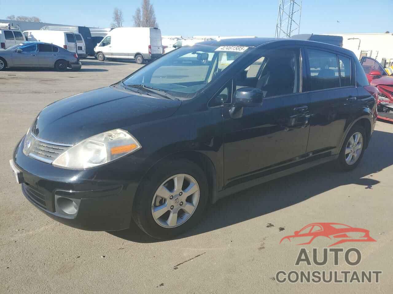 NISSAN VERSA 2009 - 3N1BC13E29L408743