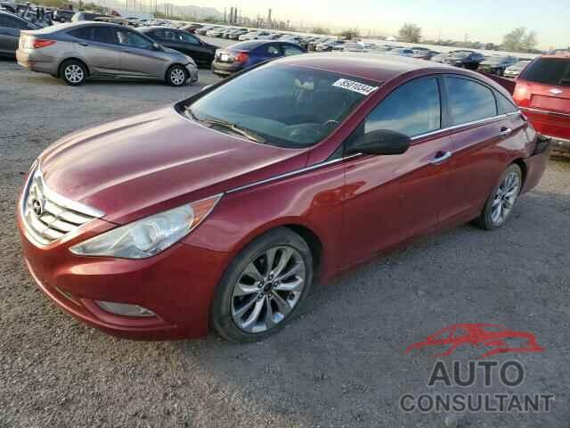 HYUNDAI SONATA 2011 - 5NPEC4AC4BH071009