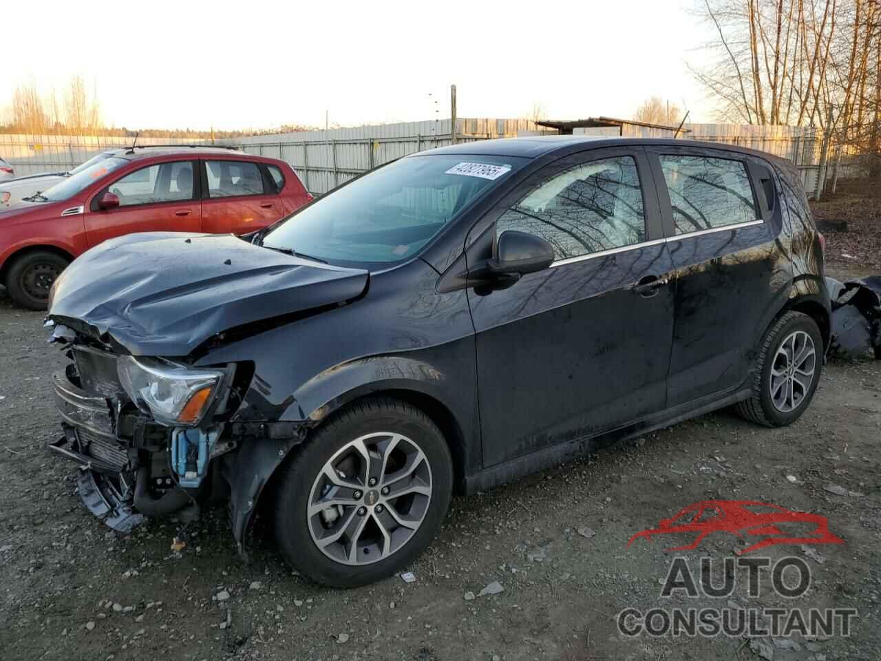 CHEVROLET SONIC 2017 - 1G1JD6SB2H4161473