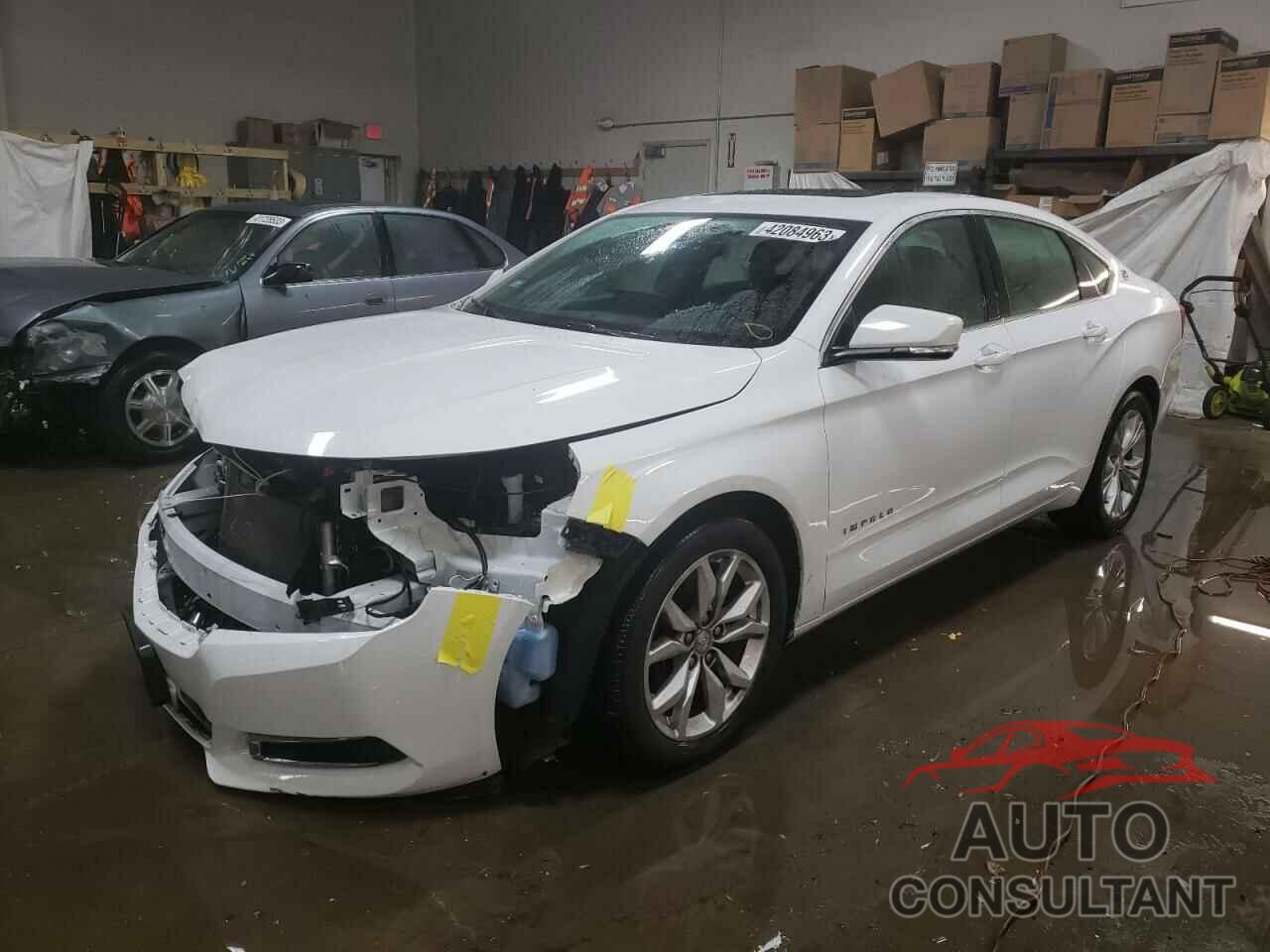 CHEVROLET IMPALA 2015 - 1G1125S35FU134631