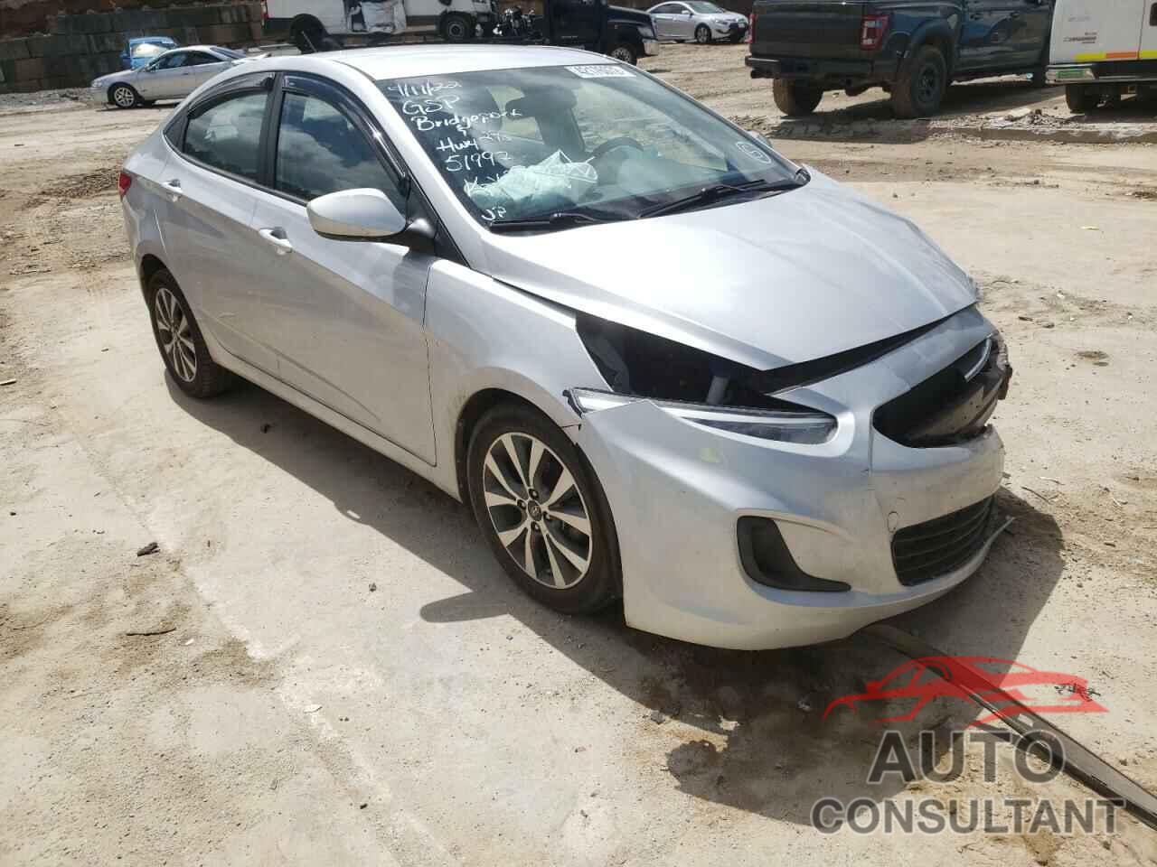 HYUNDAI ACCENT 2017 - KMHCT4AE6HU281839