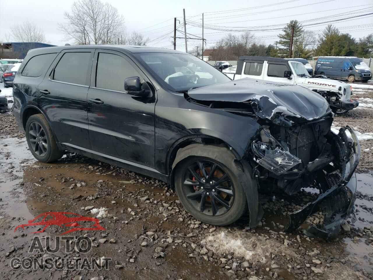 DODGE DURANGO 2017 - 1C4SDJCT7HC677520
