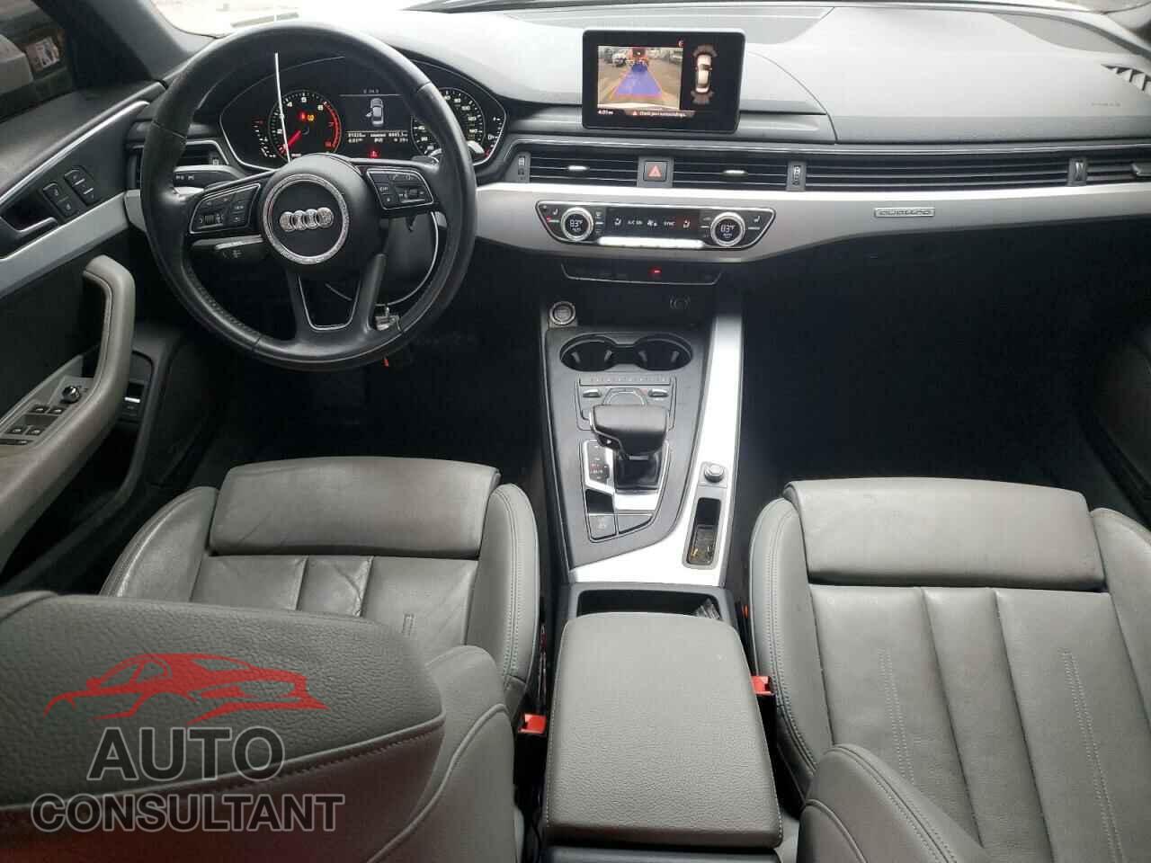 AUDI A4 2017 - WAUANAF44HN016008