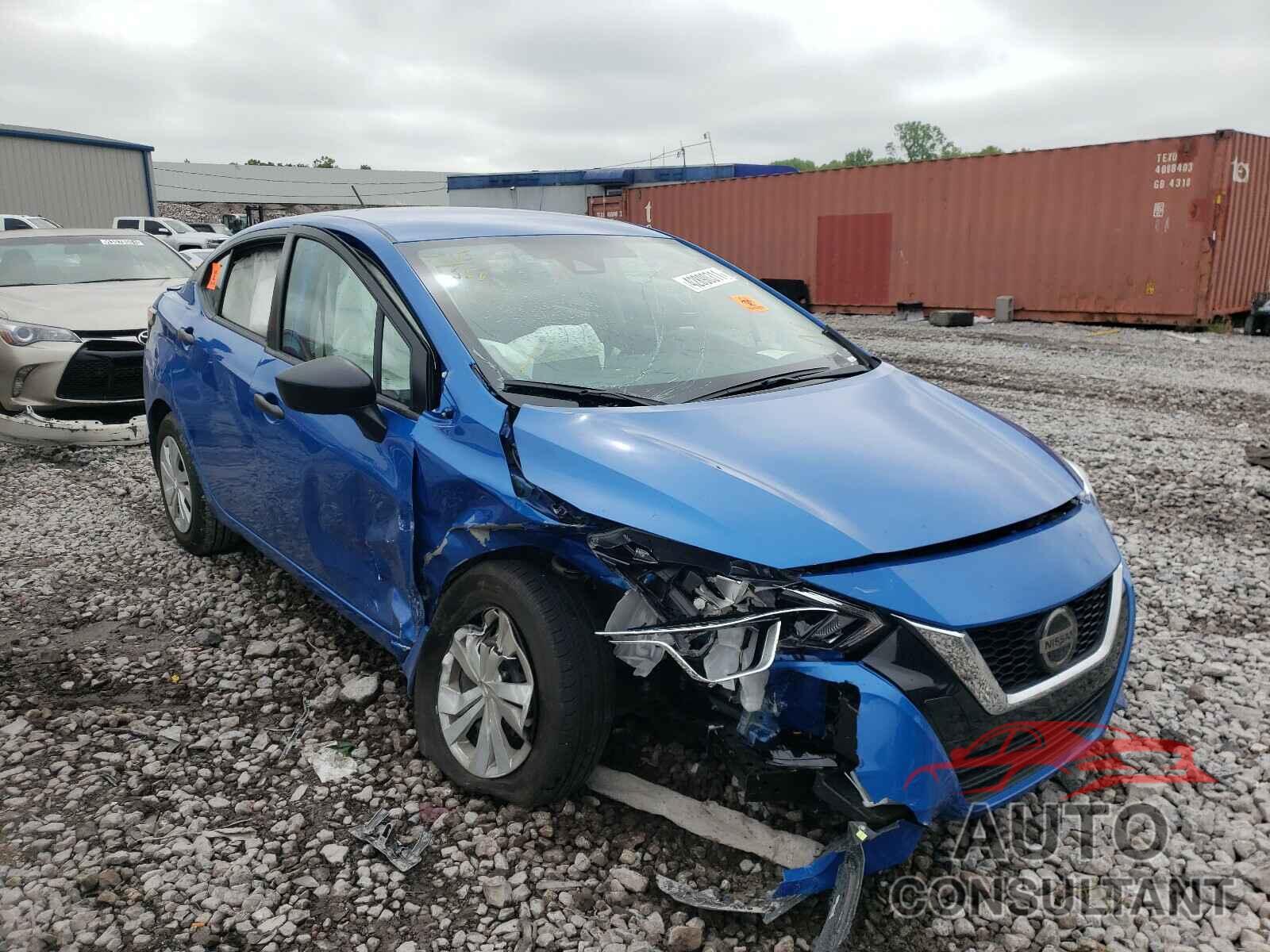 NISSAN VERSA 2021 - 3N1CN8DV6ML812983