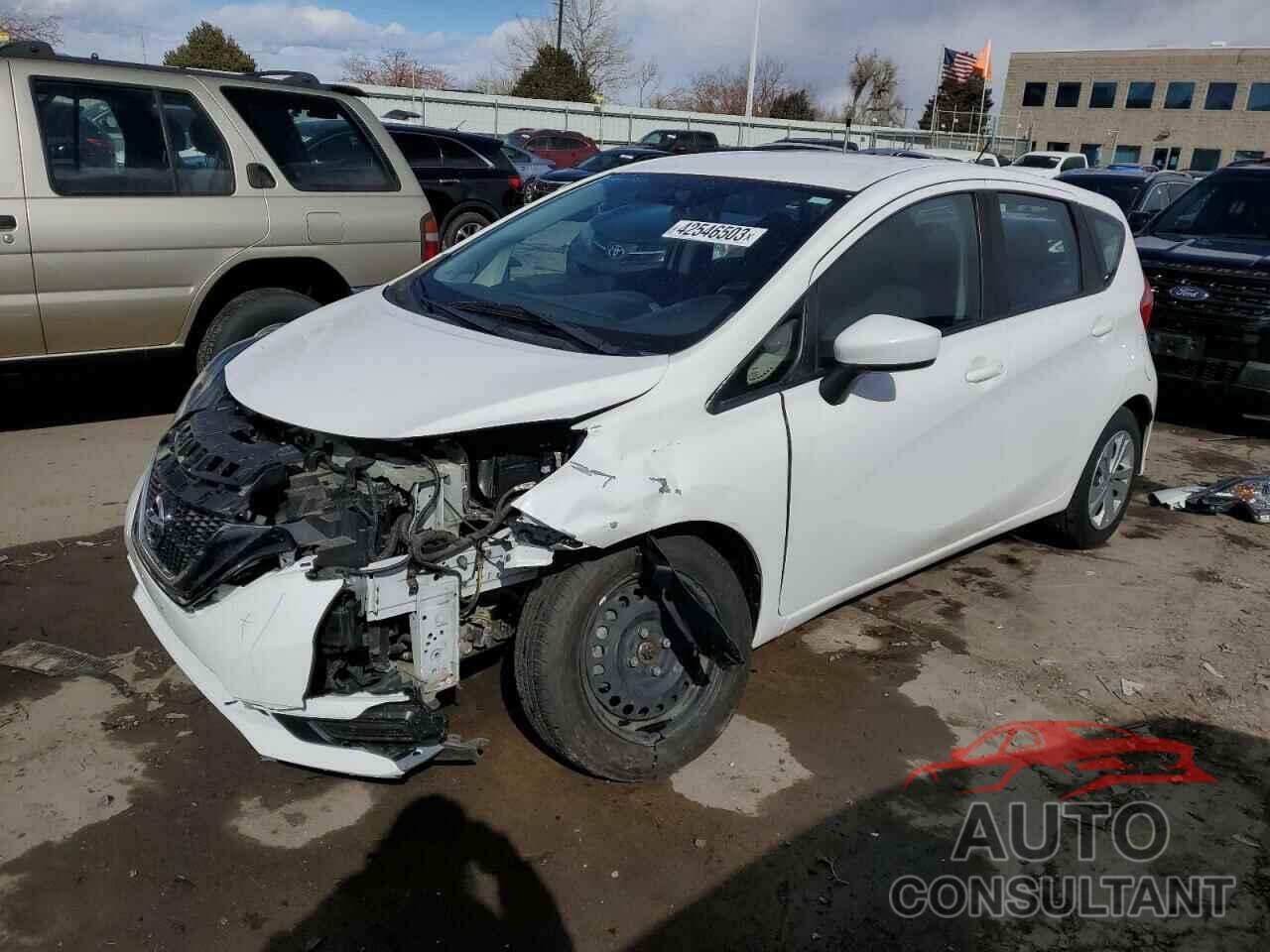 NISSAN VERSA 2019 - 3N1CE2CP5KL366340