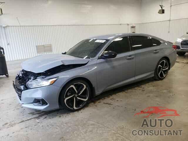 HONDA ACCORD 2022 - 1HGCV3F22NA013456
