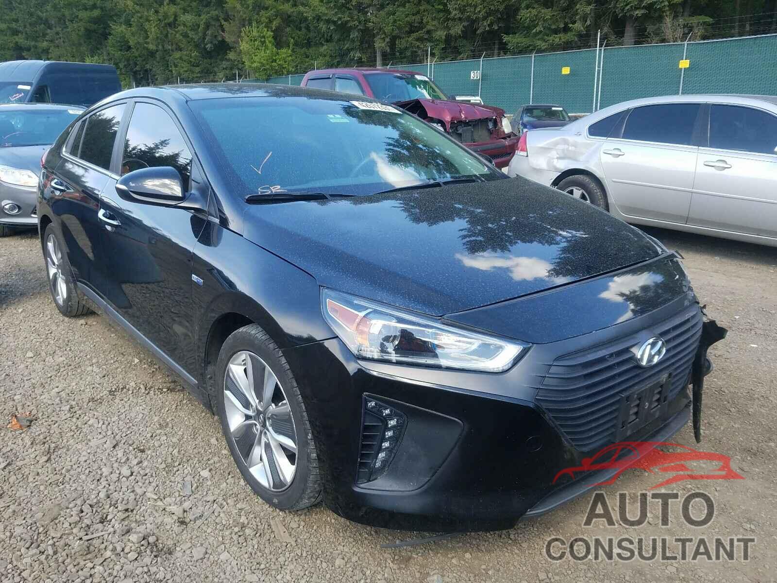 HYUNDAI IONIQ 2017 - KMHC85LC8HU047463