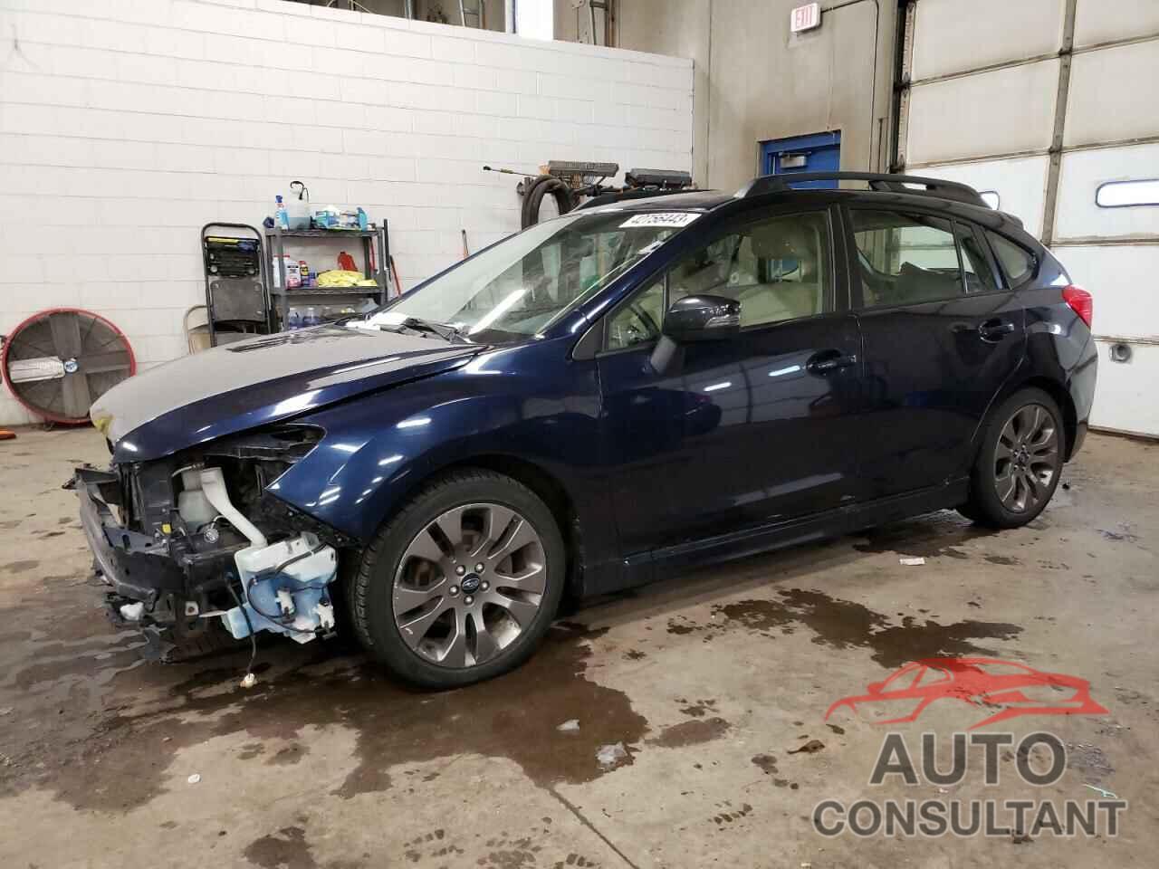 SUBARU IMPREZA 2016 - JF1GPAP64GH228370