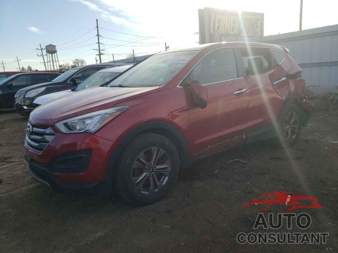 HYUNDAI SANTA FE 2016 - 5XYZTDLB2GG346848