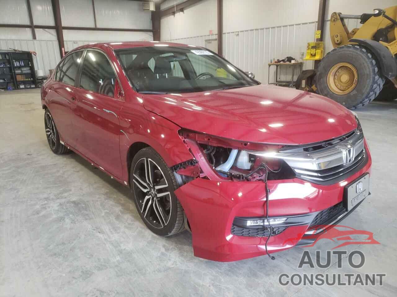 HONDA ACCORD 2017 - 1HGCR2F53HA116706