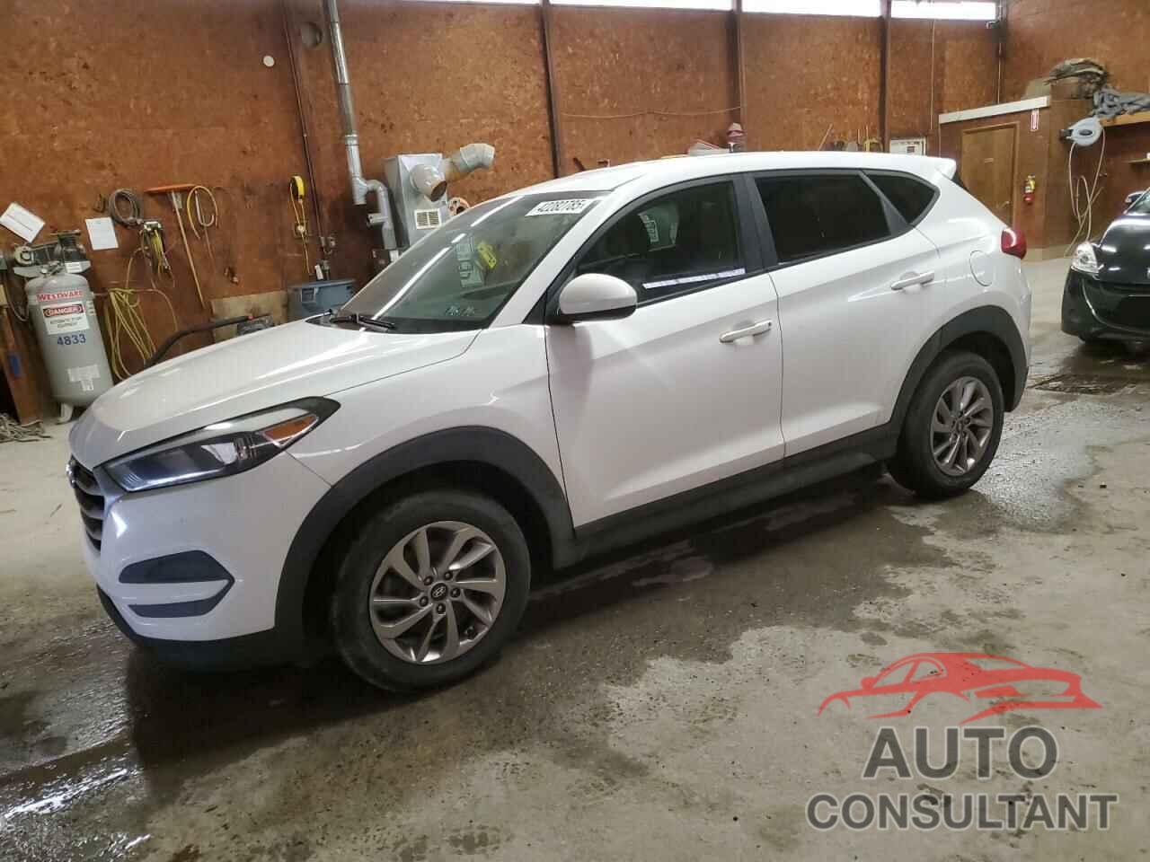 HYUNDAI TUCSON 2018 - KM8J2CA43JU702322