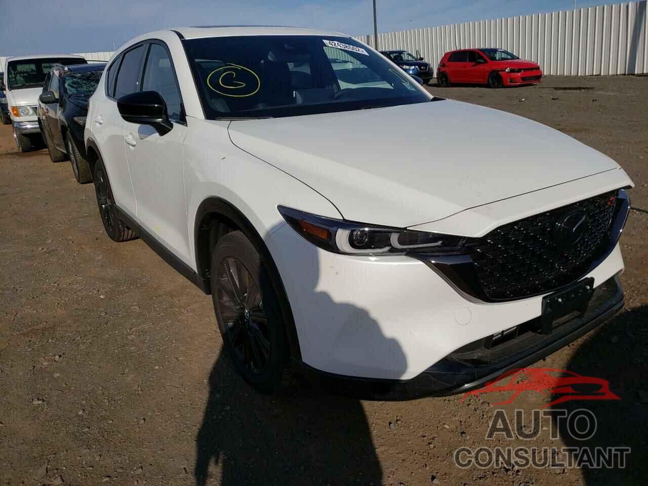 MAZDA CX-5 2022 - JM3KFBAY6N0554018