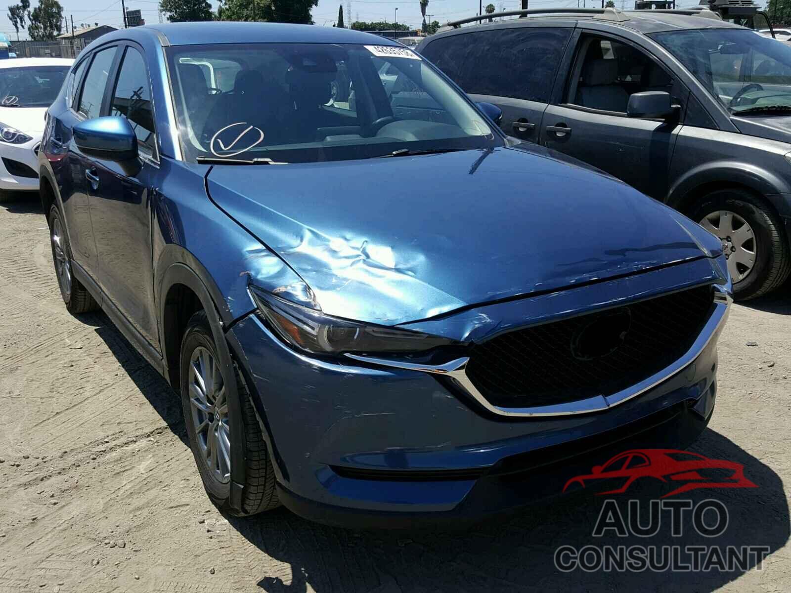 MAZDA CX-5 SPORT 2018 - JM3KFABM0J1331970